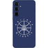 University of Arizona Basketball Mark Blue Galaxy A36 5G Skin